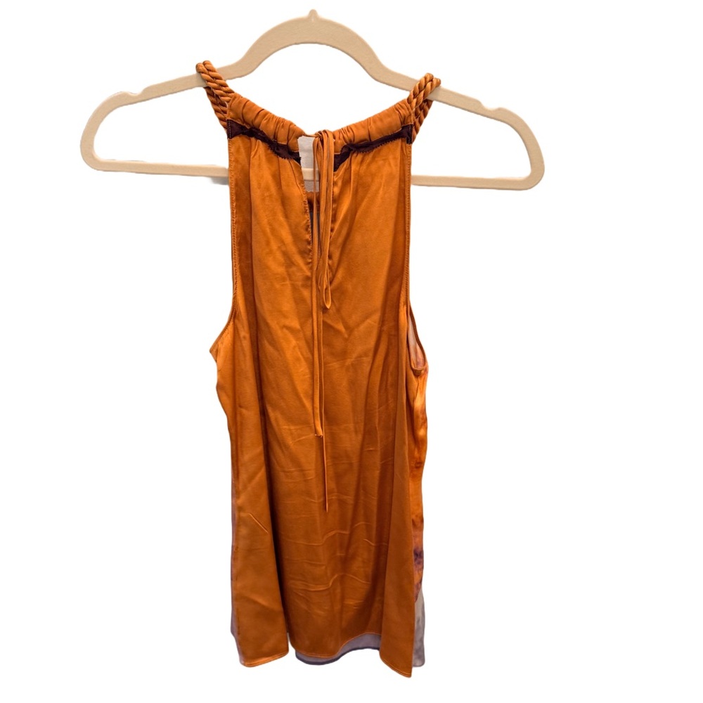 Elie Tahari Silk Sleeveless Top - Picture 3 of 5